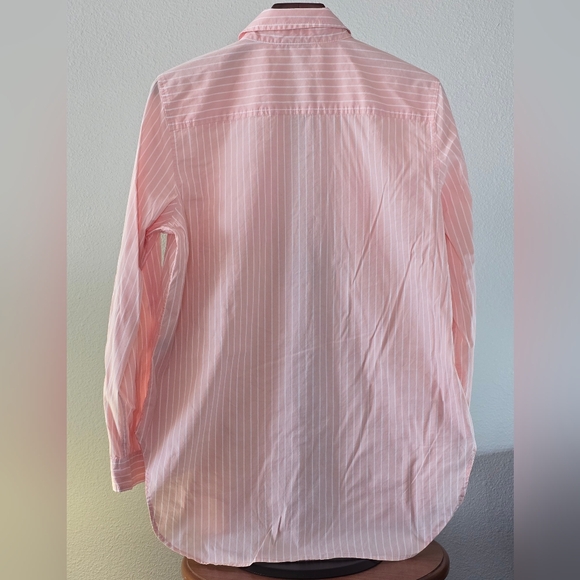 Calvin Klein Long Sleeve Zip Up Shirt Large - Picture 4 of 4